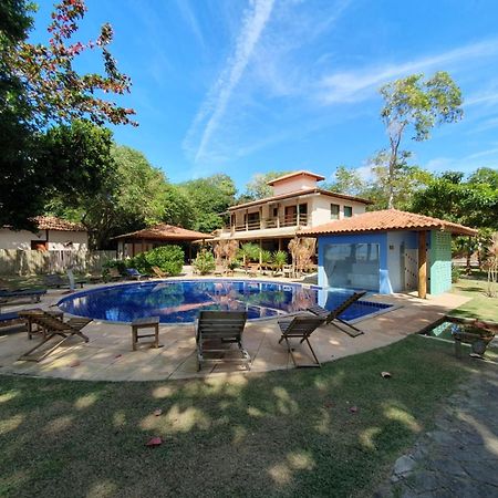 Pousada Maré Cumuruxatiba Exterior foto