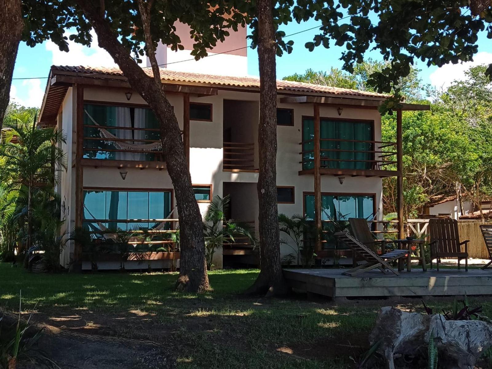 Pousada Maré Cumuruxatiba Exterior foto