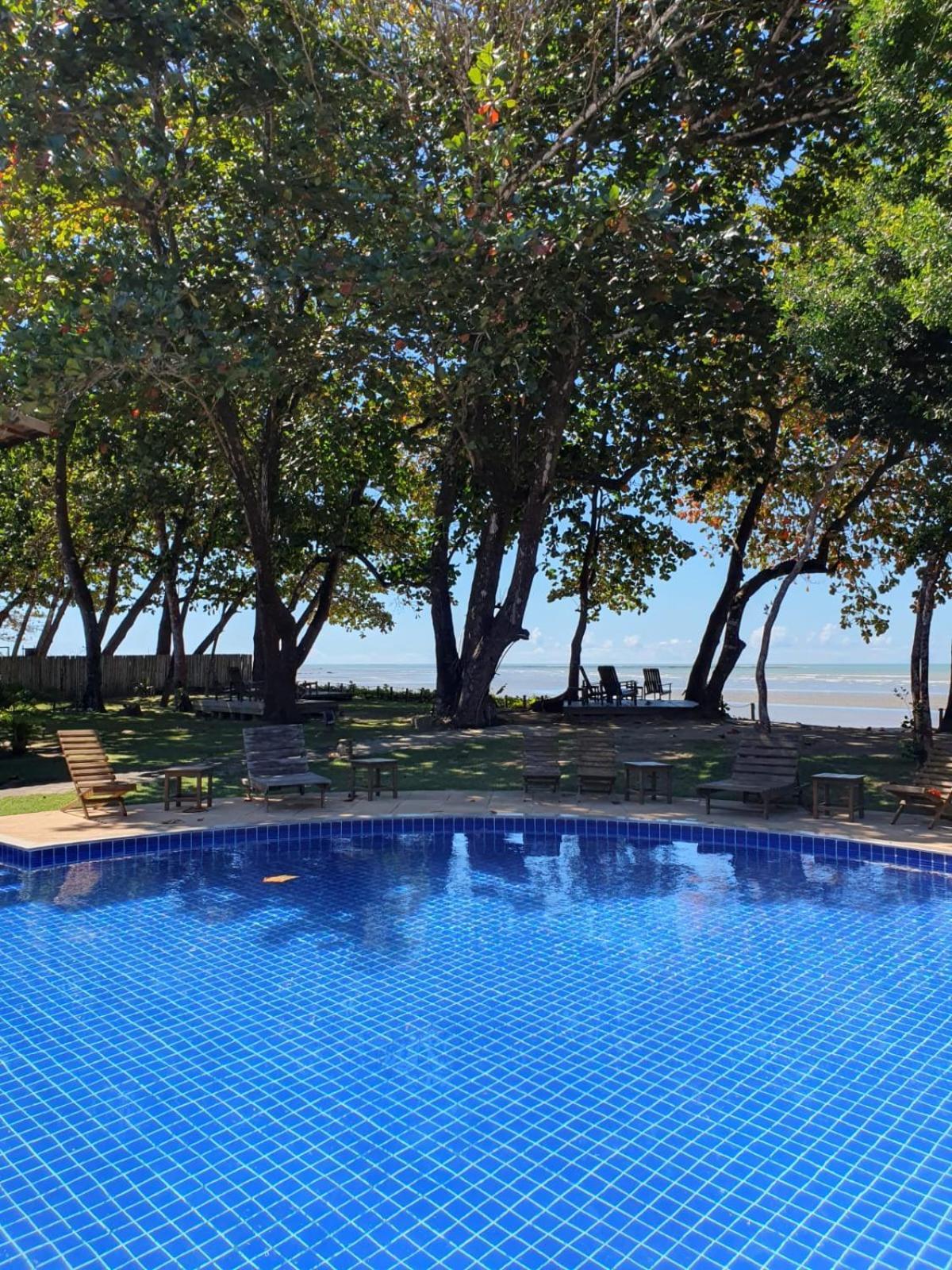 Pousada Maré Cumuruxatiba Exterior foto
