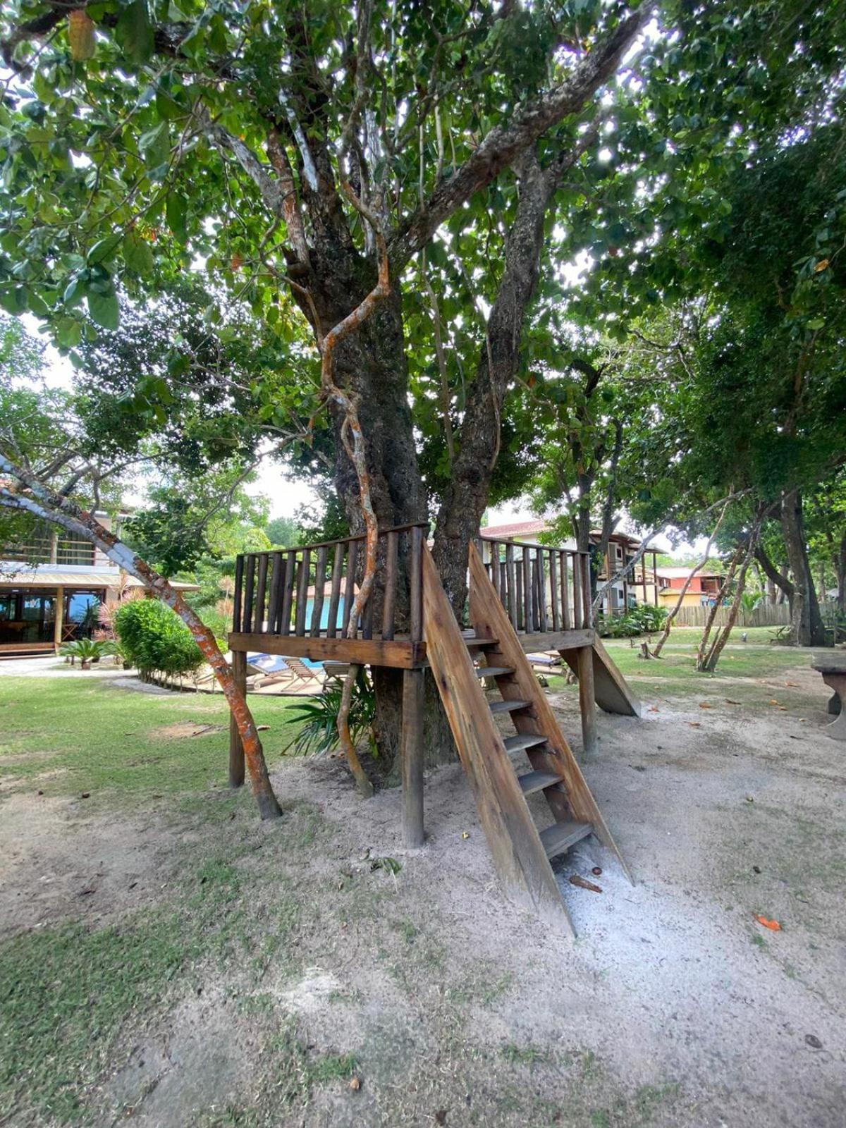 Pousada Maré Cumuruxatiba Exterior foto