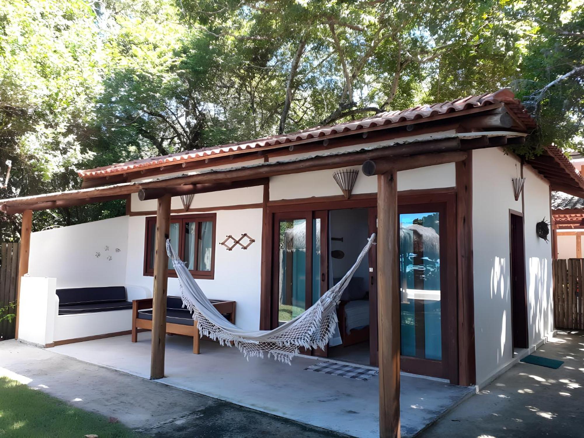Pousada Maré Cumuruxatiba Exterior foto