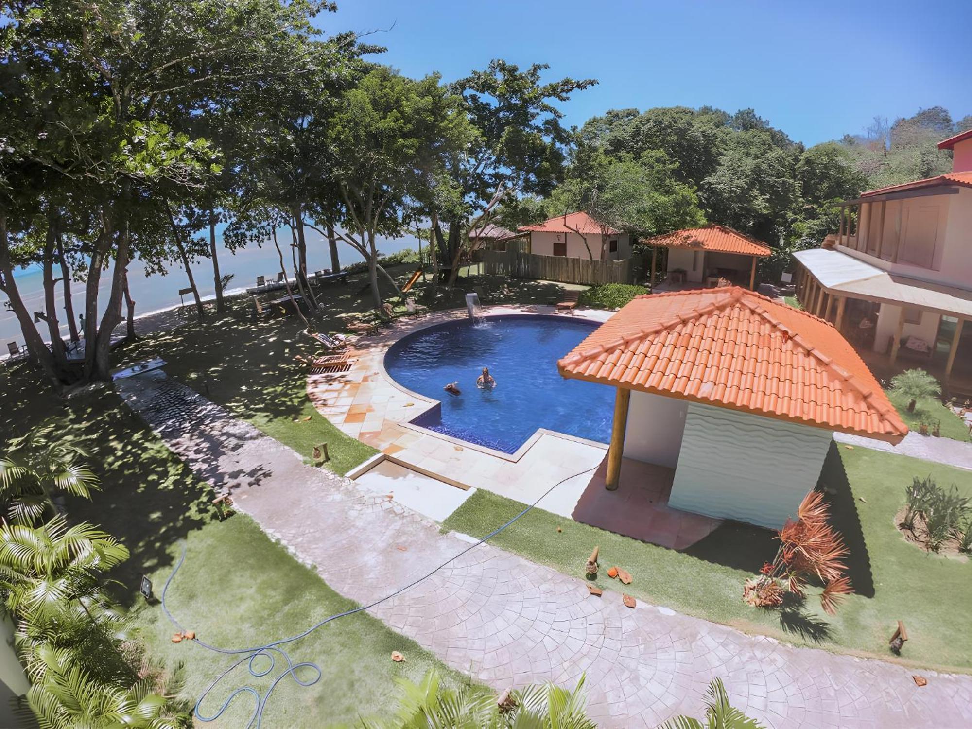 Pousada Maré Cumuruxatiba Exterior foto