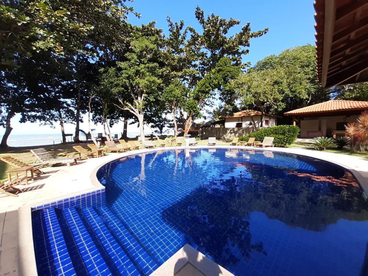 Pousada Maré Cumuruxatiba Exterior foto