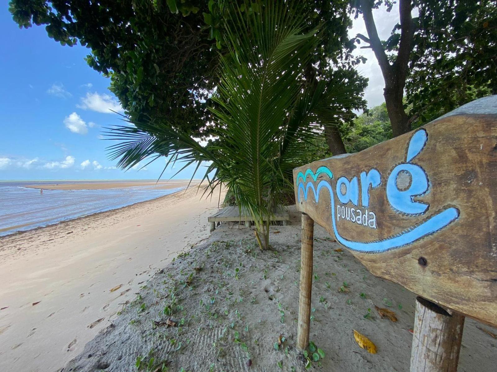 Pousada Maré Cumuruxatiba Exterior foto